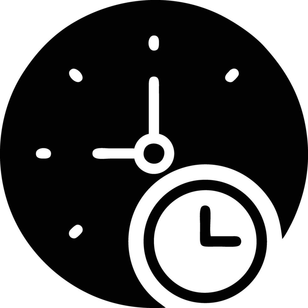 Clock icon symbol design image. Illustration of the alarm watch time isolated vector image. EPS 10