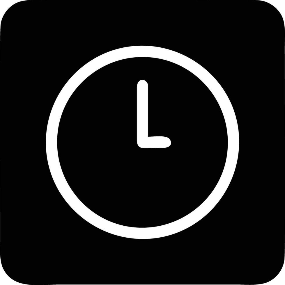 Clock icon symbol design image. Illustration of the alarm watch time isolated vector image. EPS 10