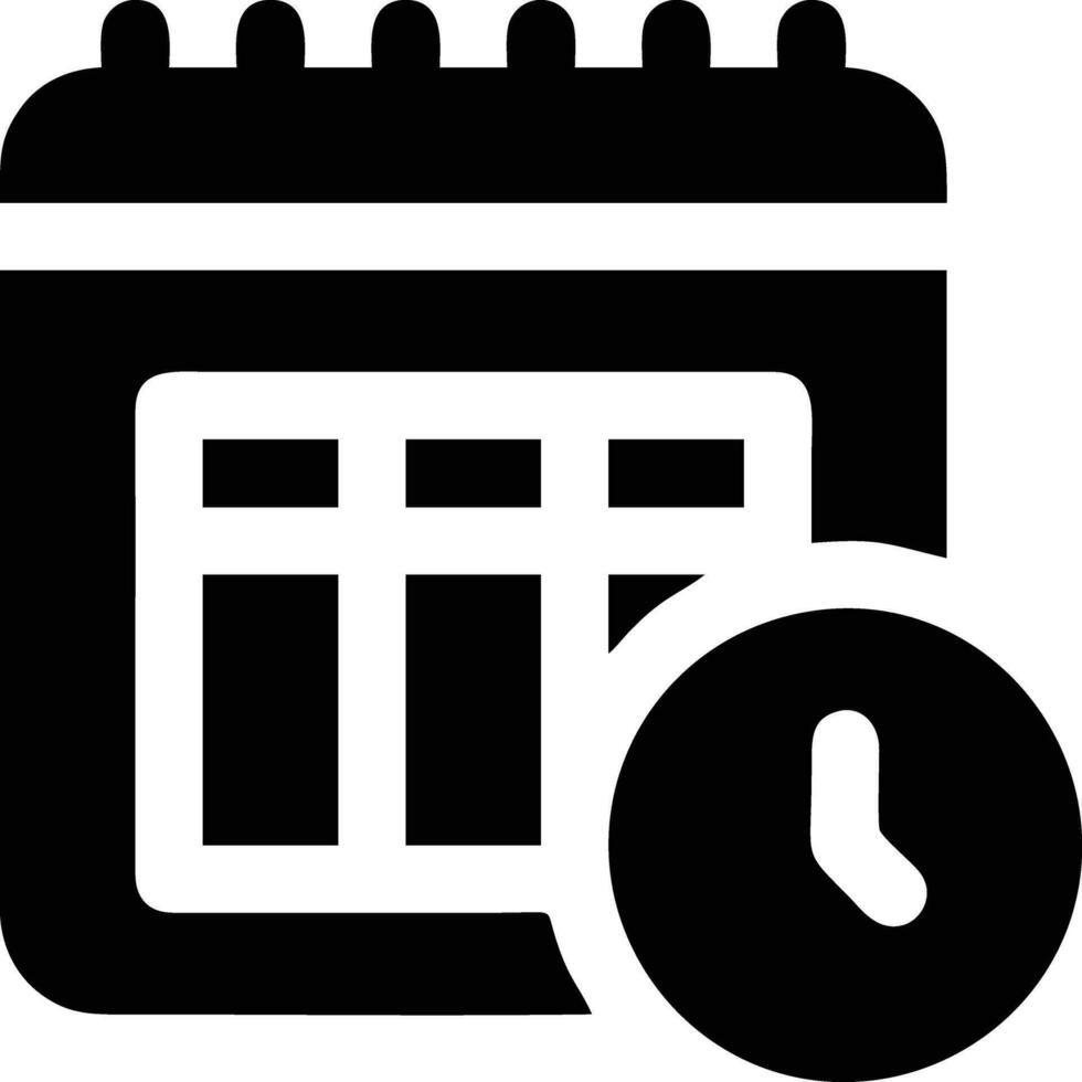 Clock icon symbol design image. Illustration of the alarm watch time isolated vector image. EPS 10