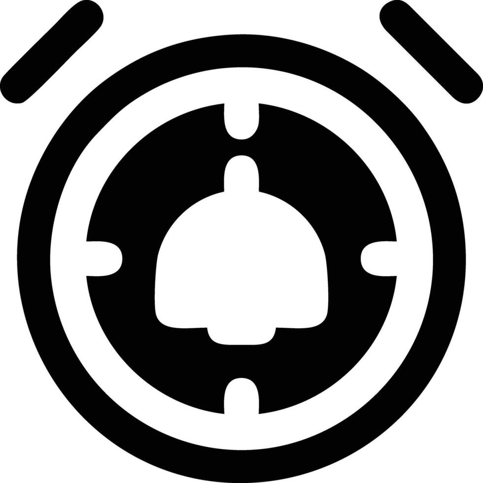 Clock icon symbol design image. Illustration of the alarm watch time isolated vector image. EPS 10