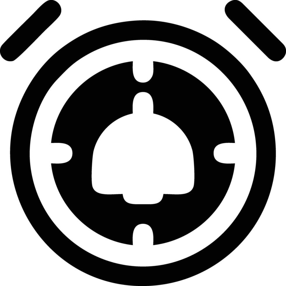 Clock icon symbol design image. Illustration of the alarm watch time isolated vector image. EPS 10