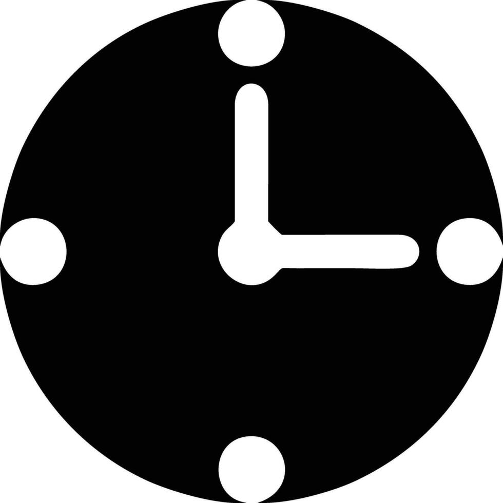 Clock icon symbol design image. Illustration of the alarm watch time isolated vector image. EPS 10