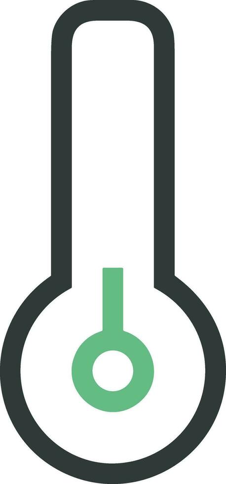 Thermometer medicine icon symbol image vector. Illustration of the temperature cold and hot measure tool design image.EPS 10 vector