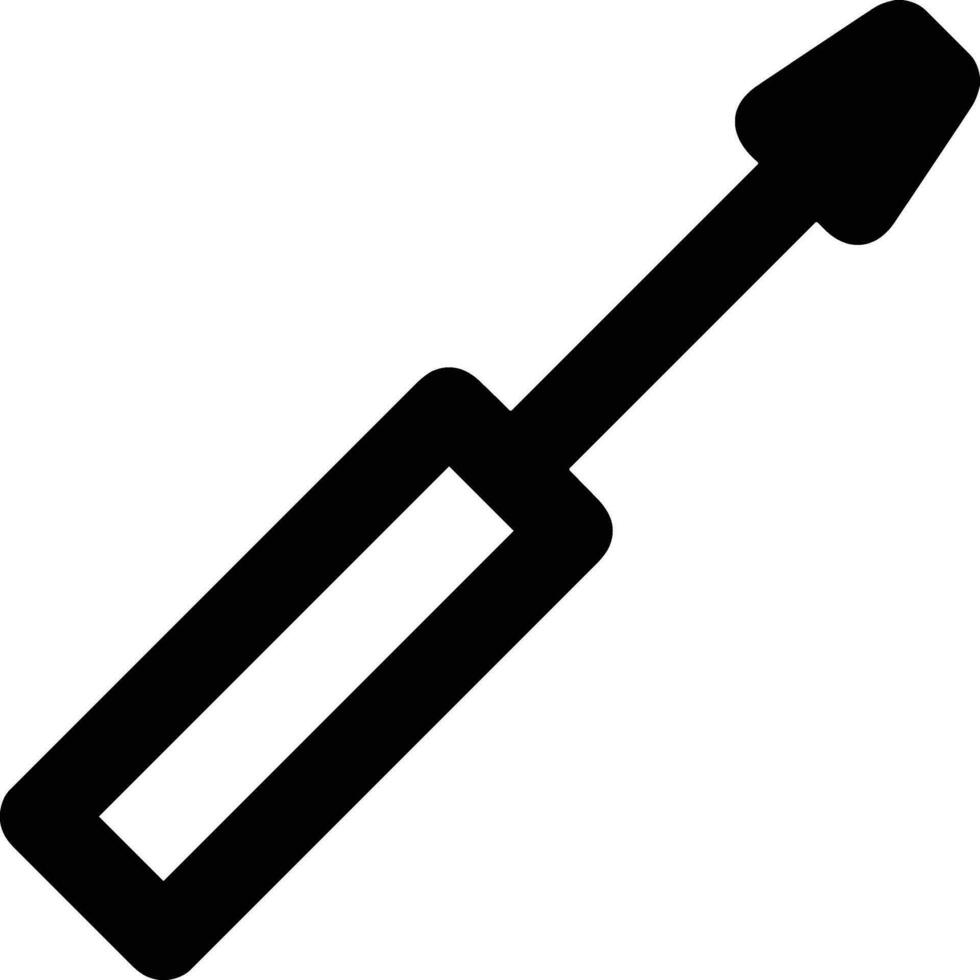 Screwdriver repair icon symbol vector image. Illustration of the fix toolkit design image. EPS 10