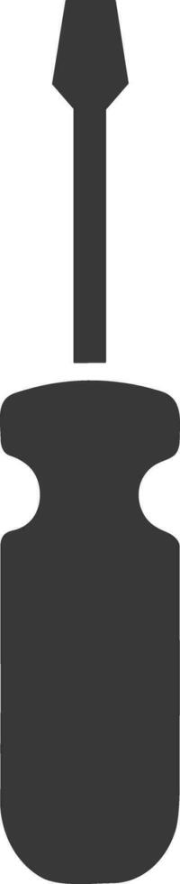 Screwdriver repair icon symbol vector image. Illustration of the fix toolkit design image. EPS 10