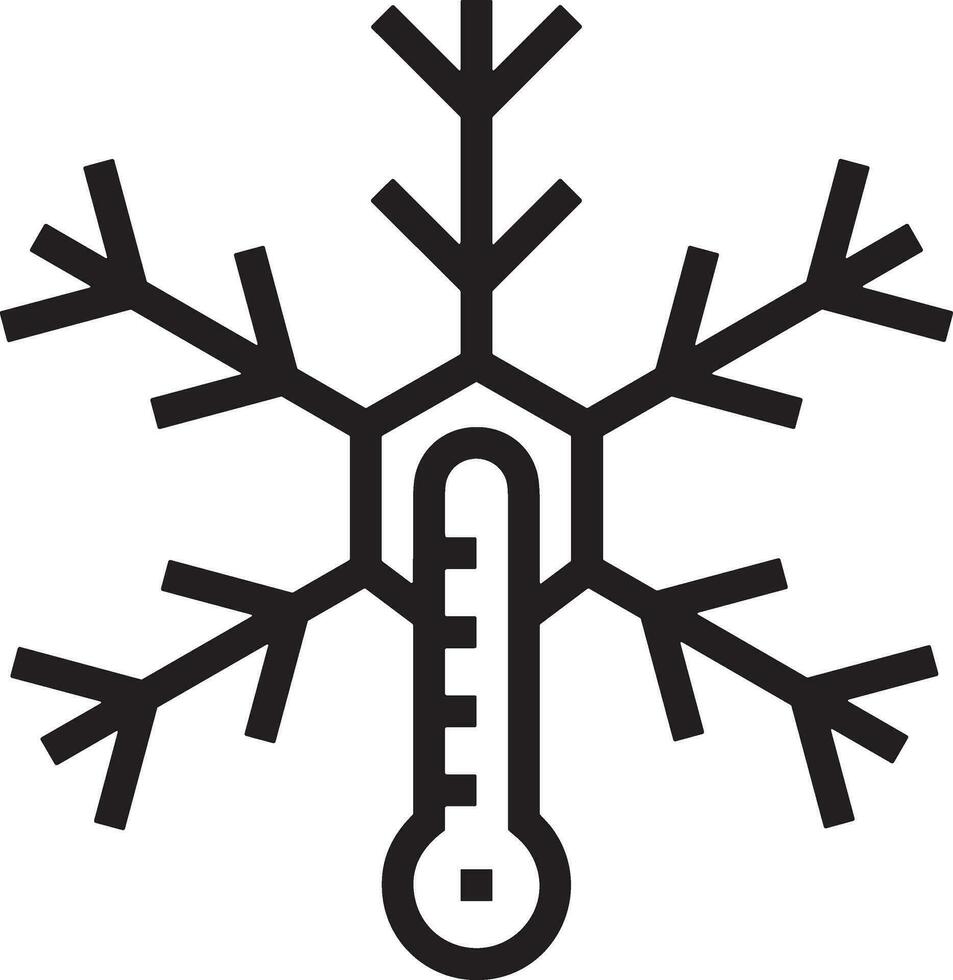 termómetro medicina icono símbolo imagen vector. ilustración de el temperatura frío y caliente medida herramienta diseño imagen.eps 10 vector