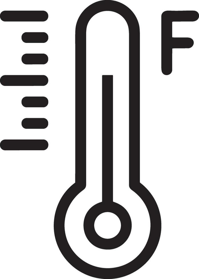 Thermometer medicine icon symbol image vector. Illustration of the temperature cold and hot measure tool design image.EPS 10 vector