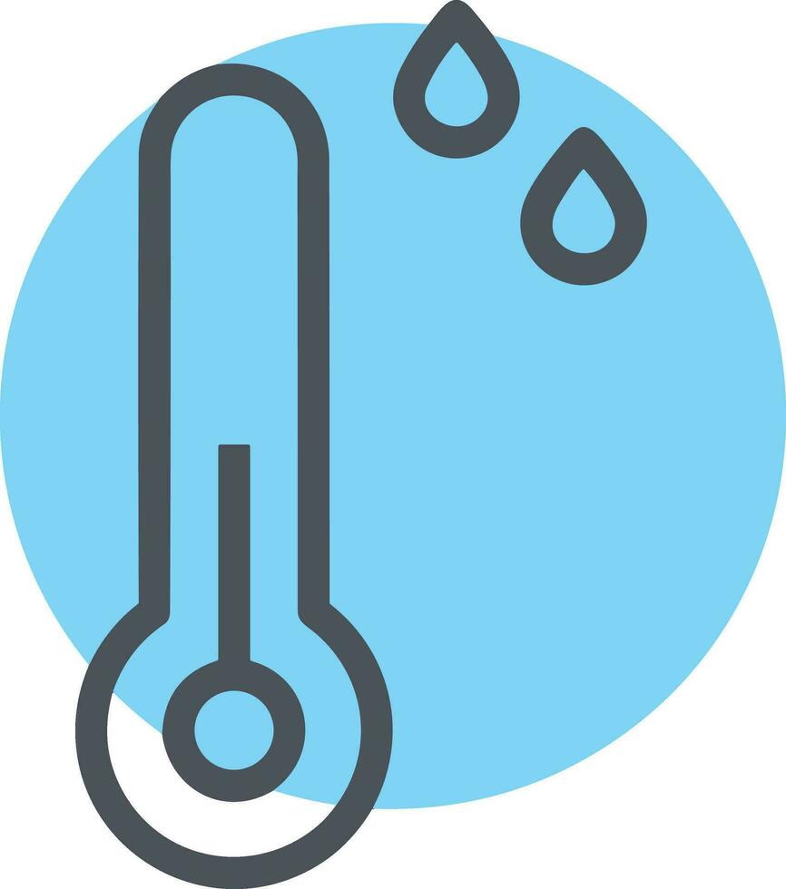 Thermometer medicine icon symbol image vector. Illustration of the temperature cold and hot measure tool design image.EPS 10 vector