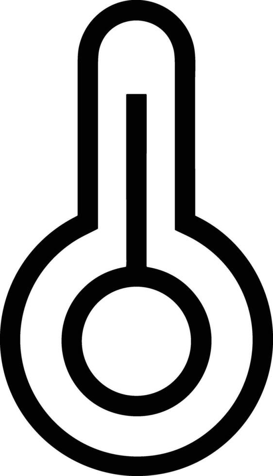 Thermometer medicine icon symbol image vector. Illustration of the temperature cold and hot measure tool design image.EPS 10 vector