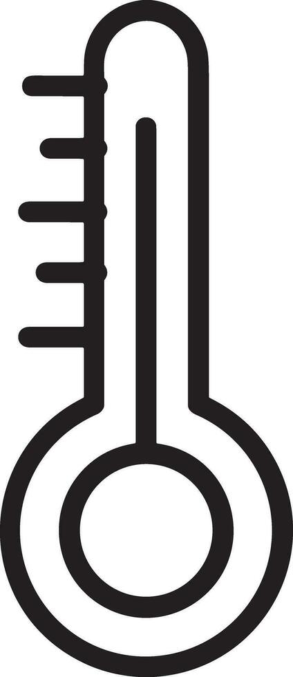 Thermometer medicine icon symbol image vector. Illustration of the temperature cold and hot measure tool design image.EPS 10 vector