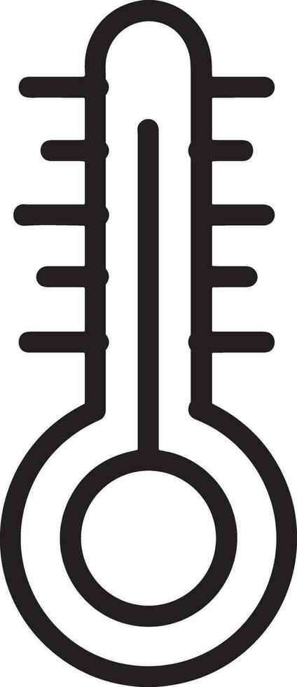 Thermometer medicine icon symbol image vector. Illustration of the temperature cold and hot measure tool design image.EPS 10 vector