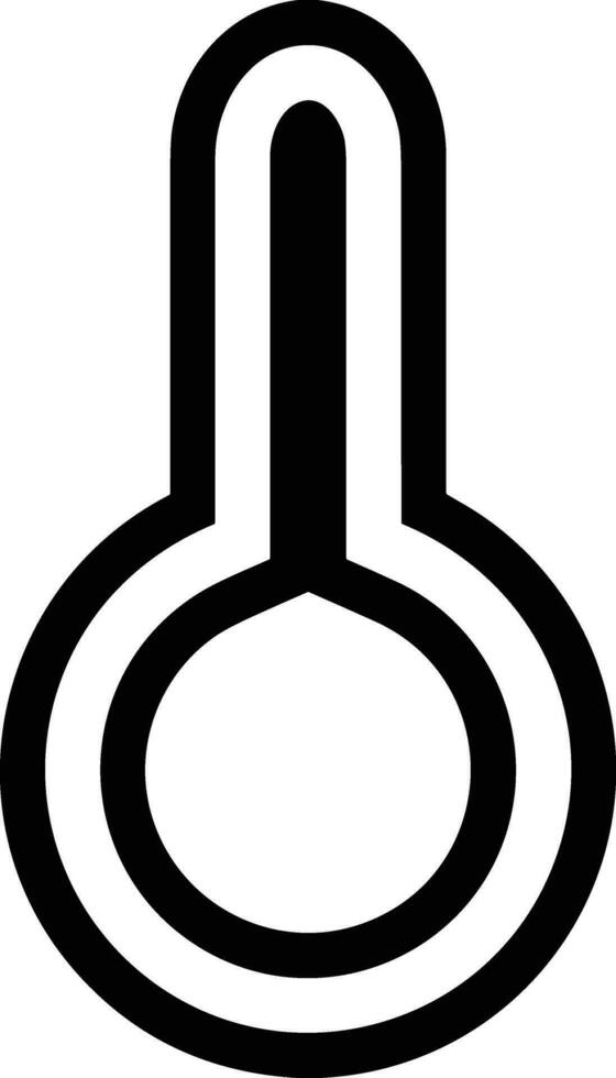 Thermometer medicine icon symbol image vector. Illustration of the temperature cold and hot measure tool design image.EPS 10 vector