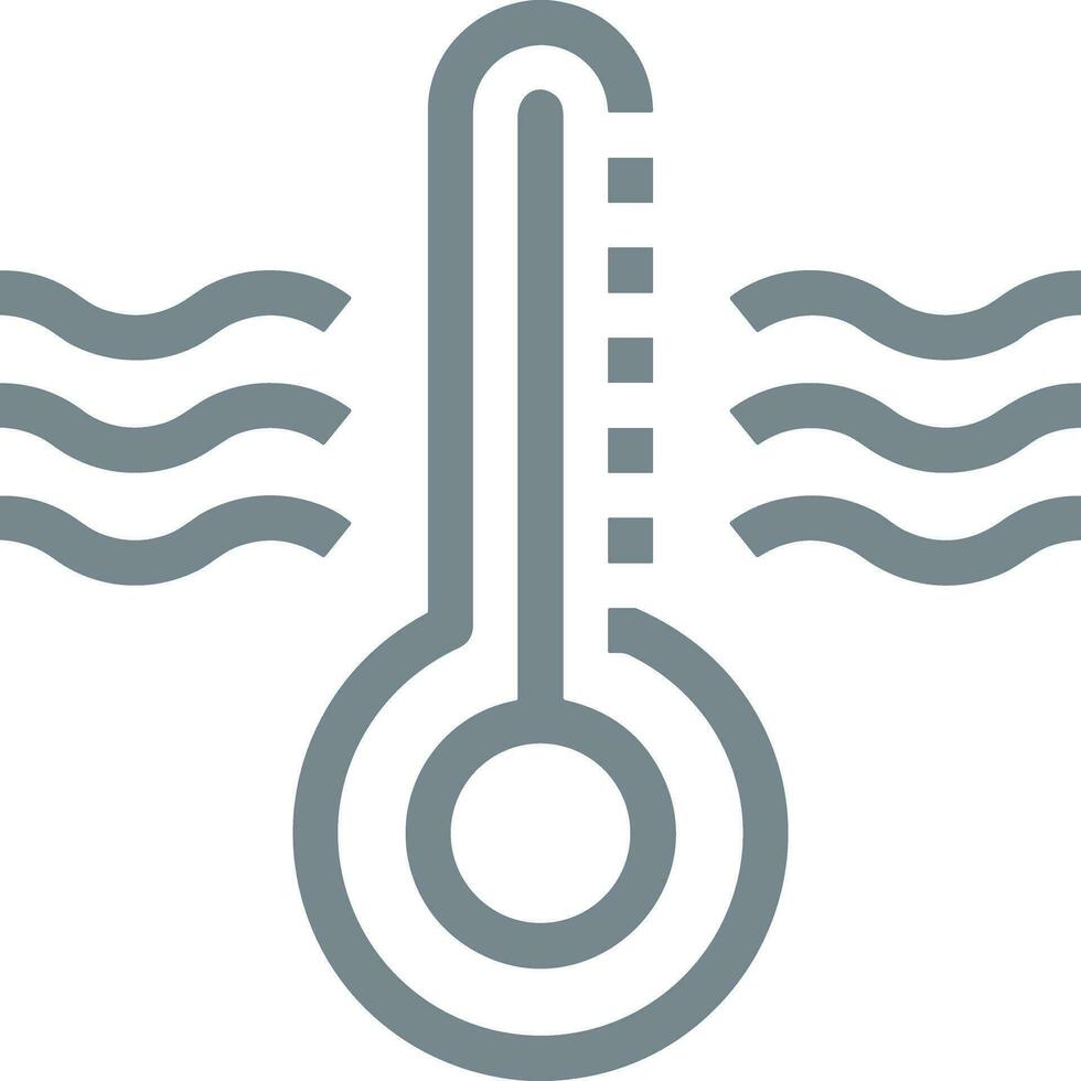 Thermometer medicine icon symbol image vector. Illustration of the temperature cold and hot measure tool design image.EPS 10 vector