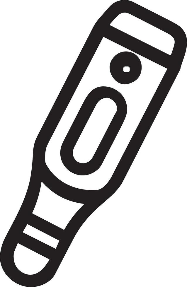 Thermometer medicine icon symbol image vector. Illustration of the temperature cold and hot measure tool design image.EPS 10 vector