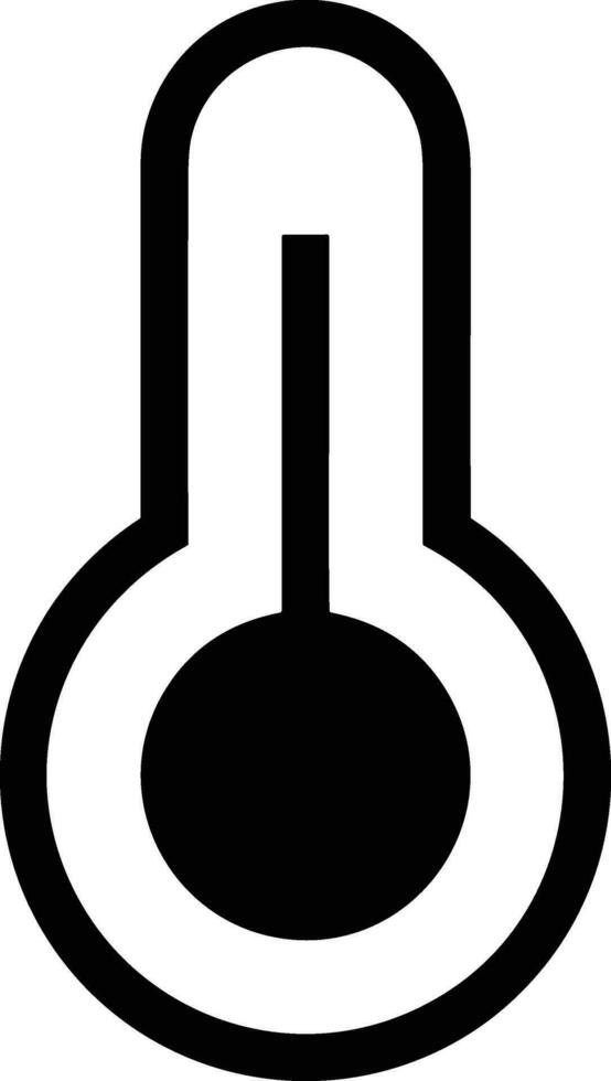 Thermometer medicine icon symbol image vector. Illustration of the temperature cold and hot measure tool design image.EPS 10 vector
