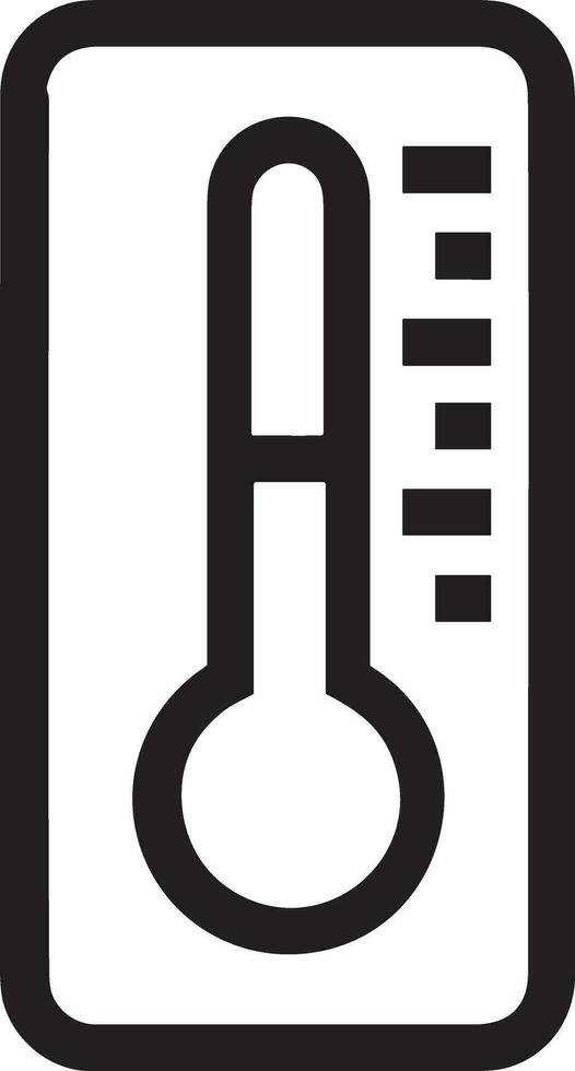 Thermometer medicine icon symbol image vector. Illustration of the temperature cold and hot measure tool design image.EPS 10 vector