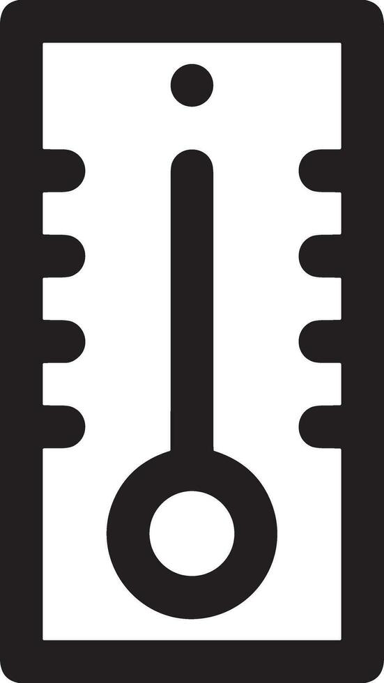 Thermometer medicine icon symbol image vector. Illustration of the temperature cold and hot measure tool design image.EPS 10 vector