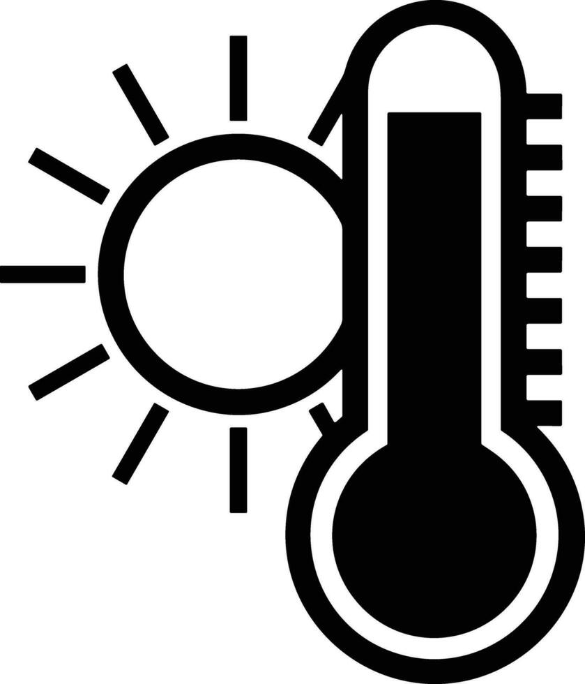 Thermometer medicine icon symbol image vector. Illustration of the temperature cold and hot measure tool design image.EPS 10 vector