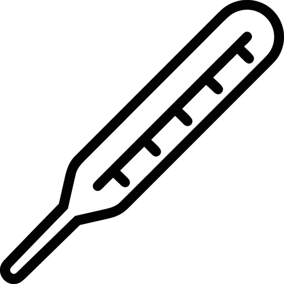 Thermometer medicine icon symbol image vector. Illustration of the temperature cold and hot measure tool design image.EPS 10 vector