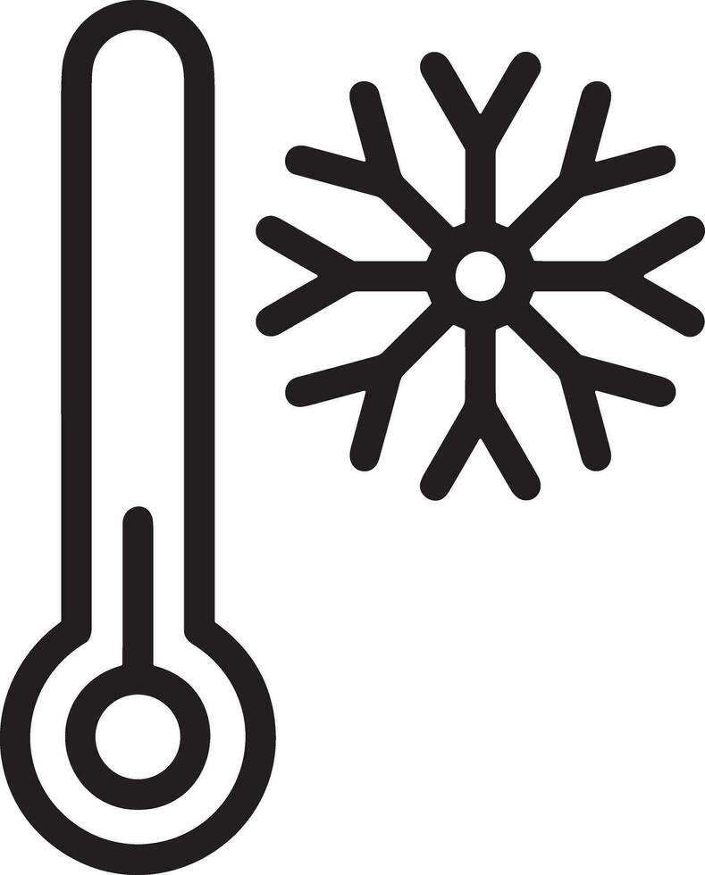 Thermometer medicine icon symbol image vector. Illustration of the temperature cold and hot measure tool design image.EPS 10 vector