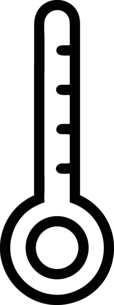 Thermometer medicine icon symbol image vector. Illustration of the temperature cold and hot measure tool design image.EPS 10 vector
