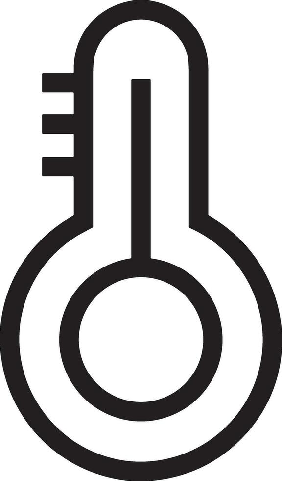 Thermometer medicine icon symbol image vector. Illustration of the temperature cold and hot measure tool design image.EPS 10 vector