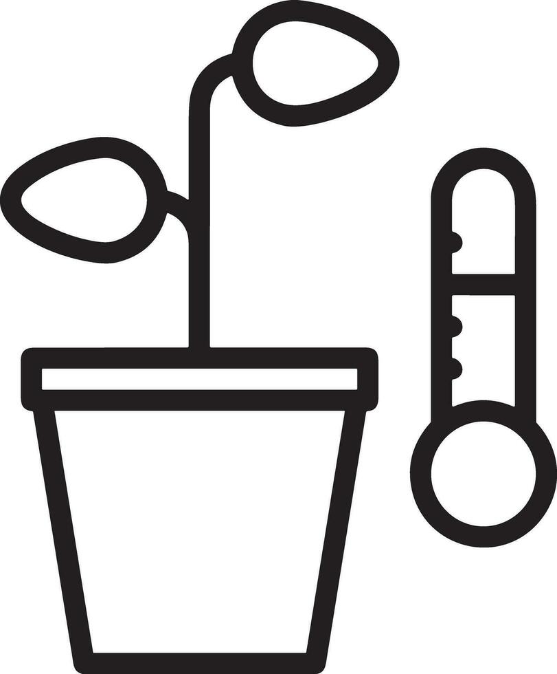 Thermometer medicine icon symbol image vector. Illustration of the temperature cold and hot measure tool design image.EPS 10 vector