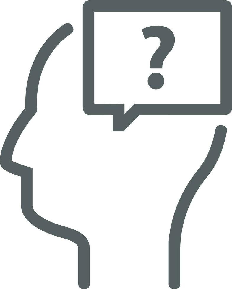 Brain idea symbol icon vector image. Illustration of the creative intelligence think design image. EPS 10