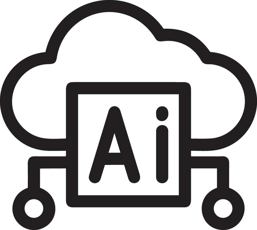 Brain idea symbol icon vector image. Illustration of the creative intelligence think design image. EPS 10