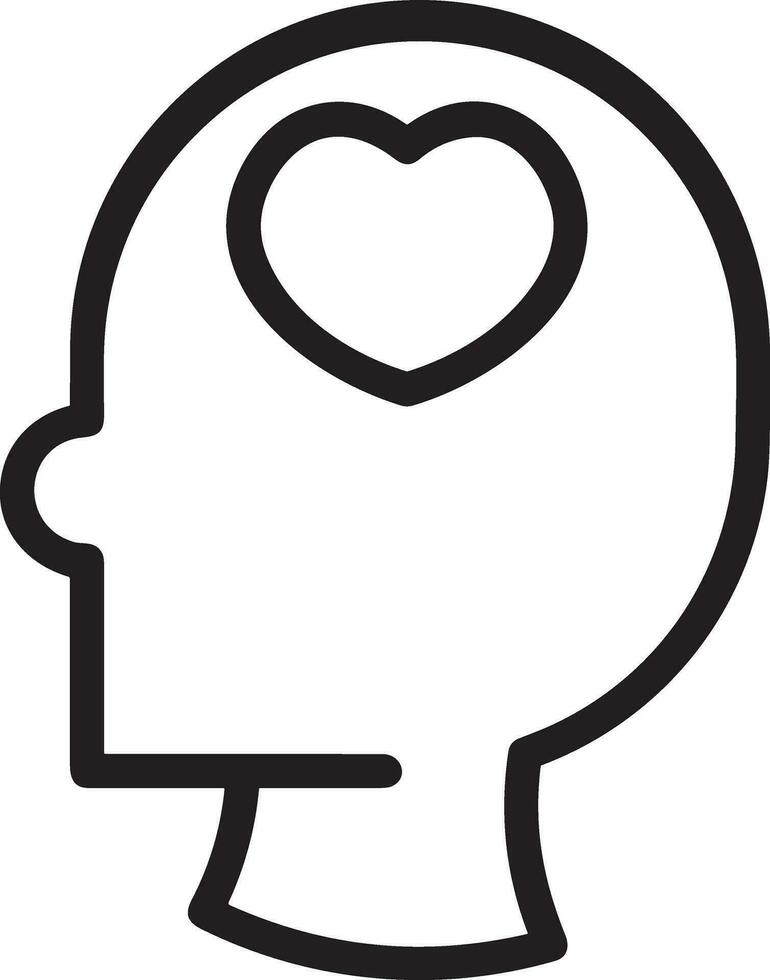 Brain idea symbol icon vector image. Illustration of the creative intelligence think design image. EPS 10