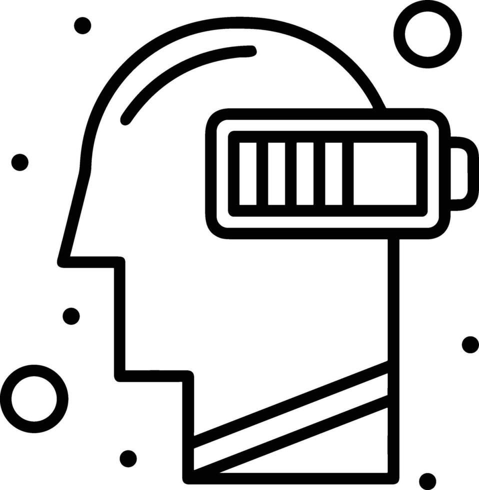 Brain idea symbol icon vector image. Illustration of the creative intelligence think design image. EPS 10