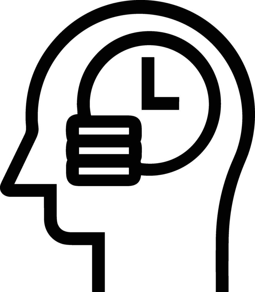 Brain idea symbol icon vector image. Illustration of the creative intelligence think design image. EPS 10