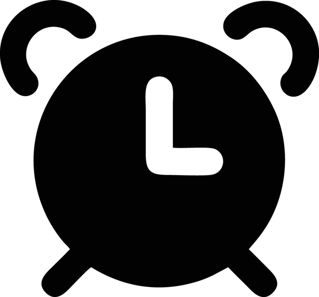 Clock icon symbol design image. Illustration of the alarm watch time isolated vector image. EPS 10