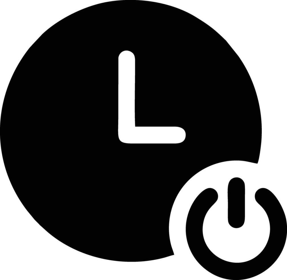 Clock icon symbol design image. Illustration of the alarm watch time isolated vector image. EPS 10