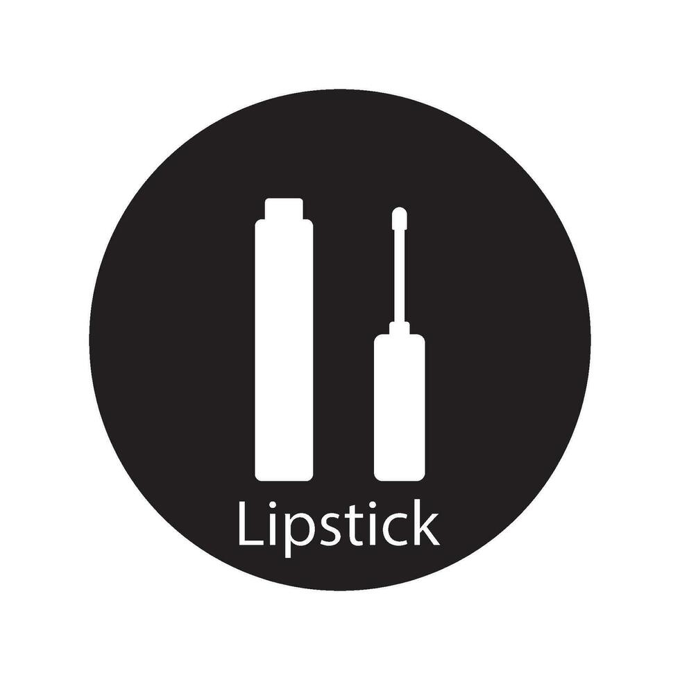 lipstick icon vector