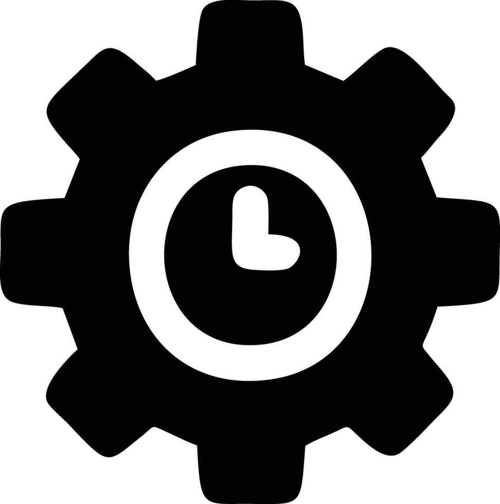 Clock icon symbol design image. Illustration of the alarm watch time isolated vector image. EPS 10