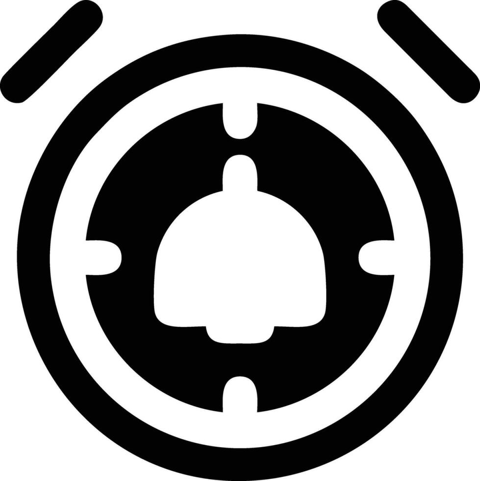 Clock icon symbol design image. Illustration of the alarm watch time isolated vector image. EPS 10