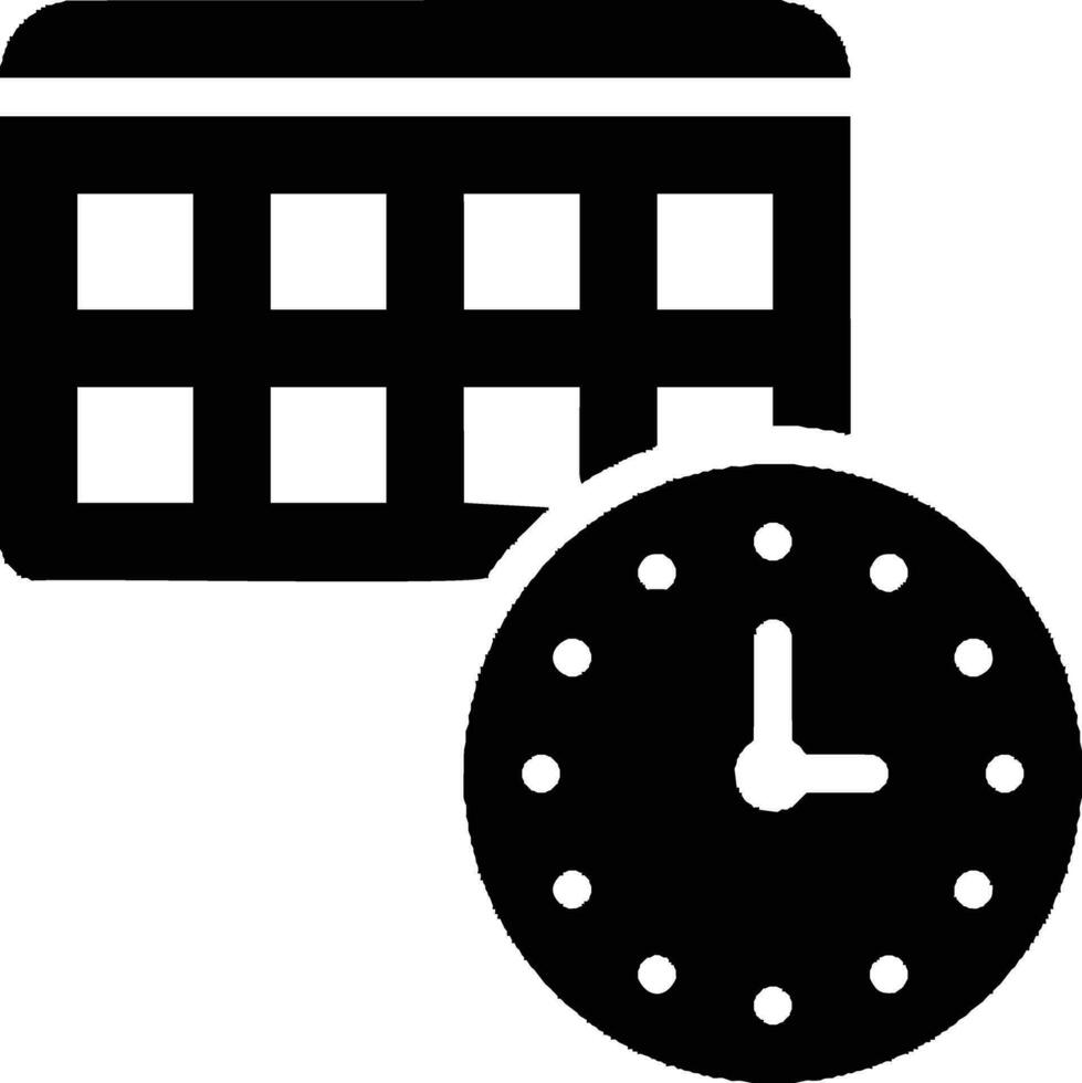 Clock icon symbol design image. Illustration of the alarm watch time isolated vector image. EPS 10