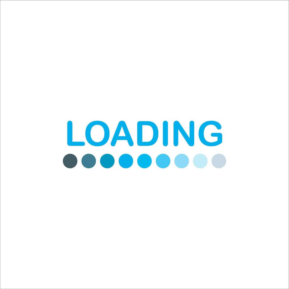 loading icon vector illustration symbol