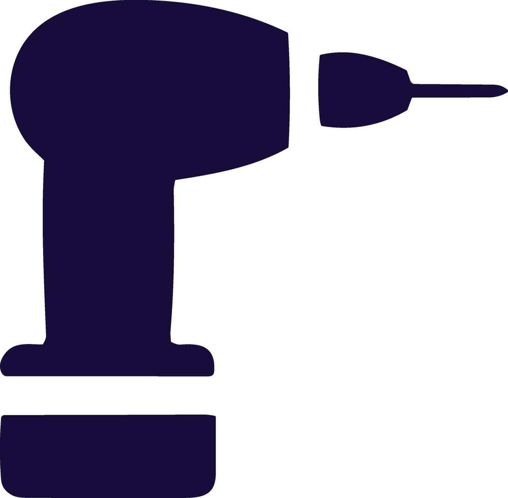 Screwdriver repair icon symbol vector image. Illustration of the fix toolkit design image. EPS 10