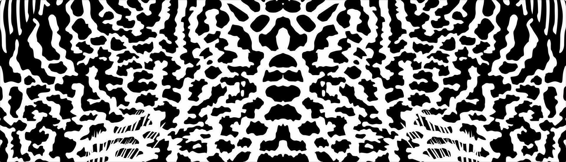 Artistic Motifs Pattern Inspired by Symphysodon or Discus Fish Skin, for decoration, ornate, background, website, wallpaper, fashion, interior, cover, animal print, or graphic design element vector