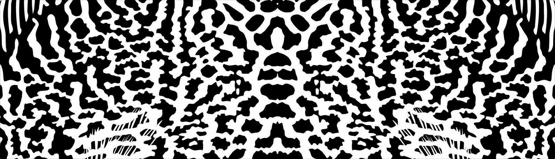 Artistic Motifs Pattern Inspired by Symphysodon or Discus Fish Skin, for decoration, ornate, background, website, wallpaper, fashion, interior, cover, animal print, or graphic design element vector