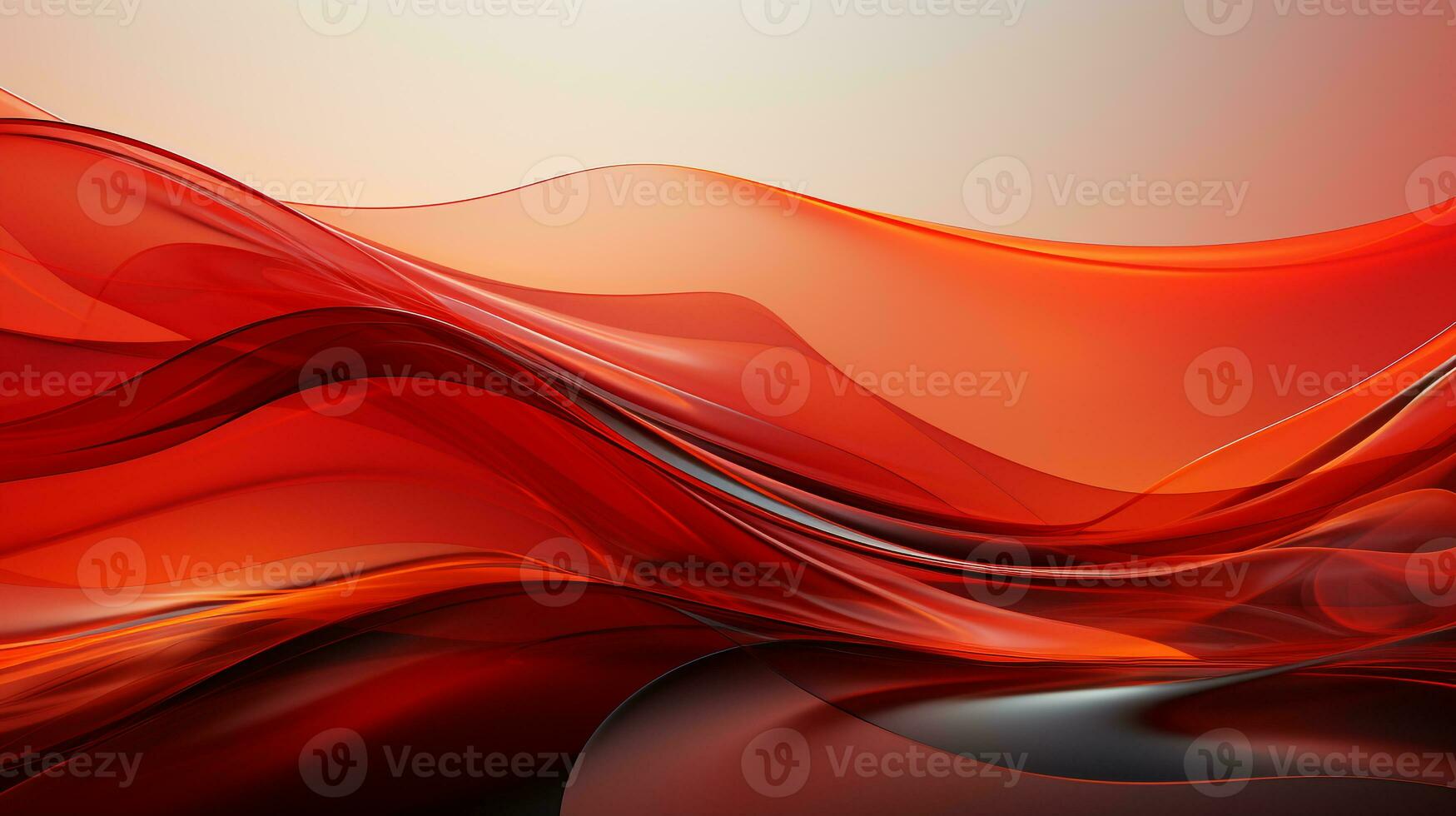 Elegant red graphic background photo