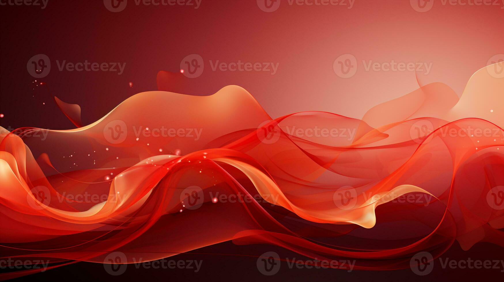 Elegant red graphic background photo