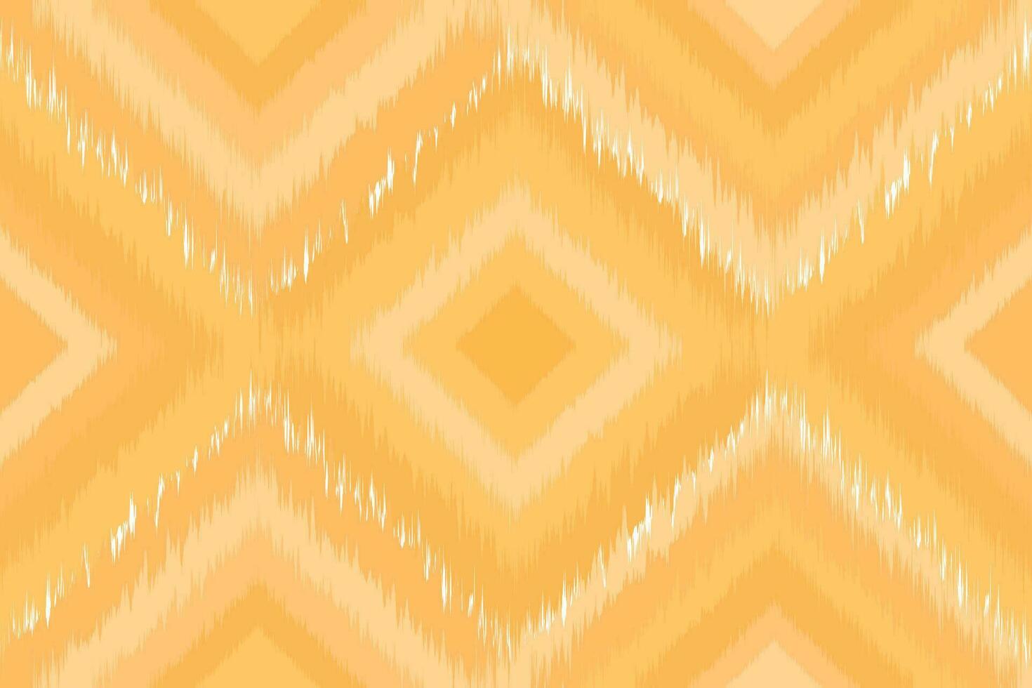 Ethnic abstract ikat art. Seamless pattern in tribal, folk embroidery. Design for carpet, wallpaper, clothing, wrapping, fabric, cover, textile vector