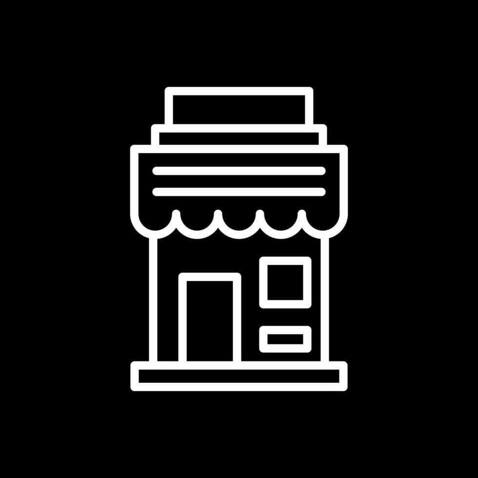 Shop Vector Icon Design