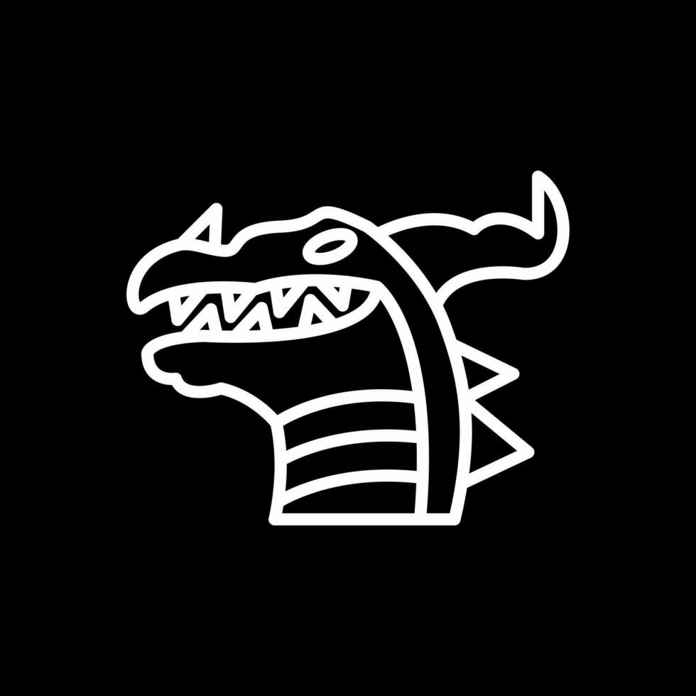 Dragon Vector Icon Design