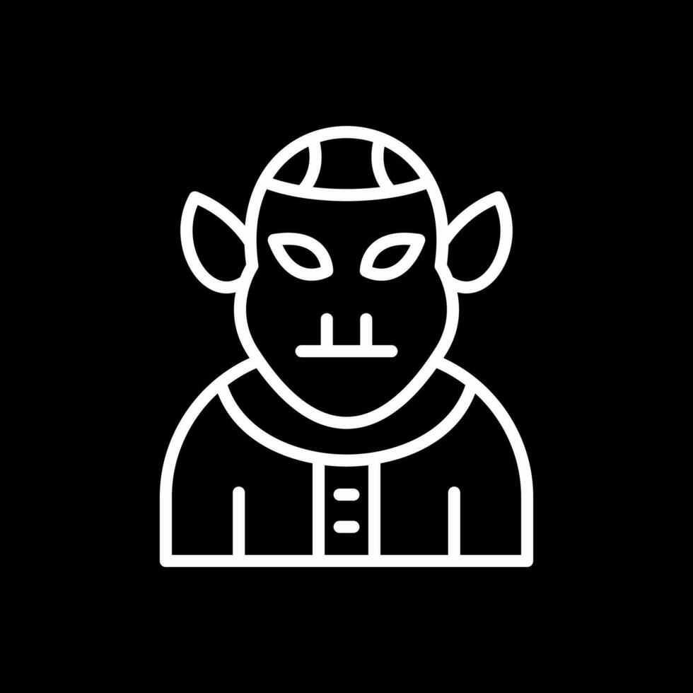 Troll Vector Icon Design