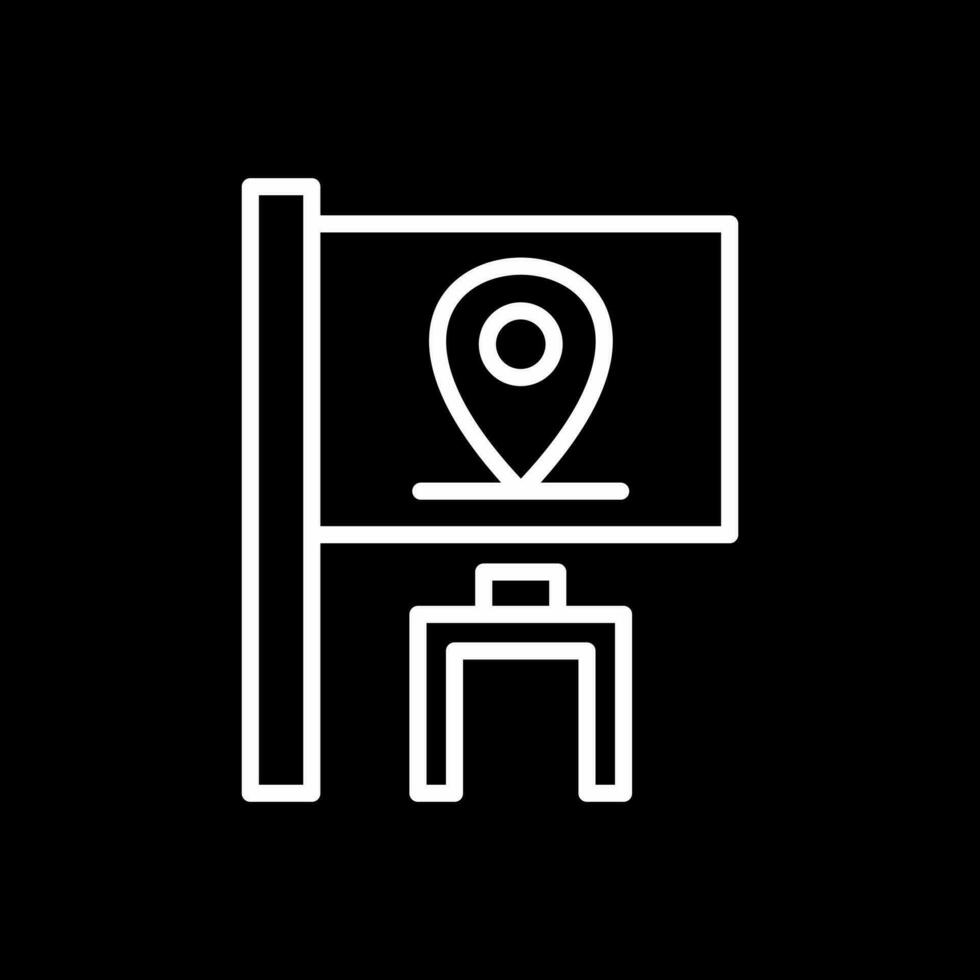 Checkpoint Vector Icon Design