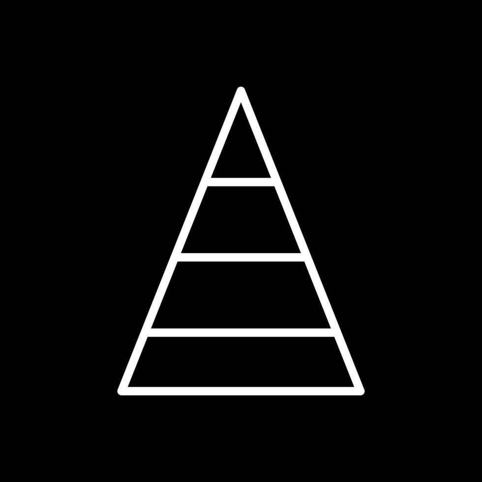 Pyramid Vector Icon Design